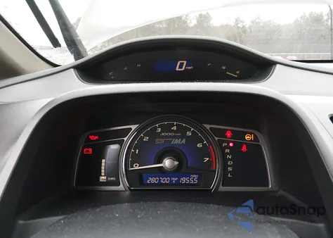 2010 Honda Civic Hybrid из США, поврежденный, VIN JHMFA3F23AS005358